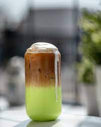 Pistachio Iced Latte